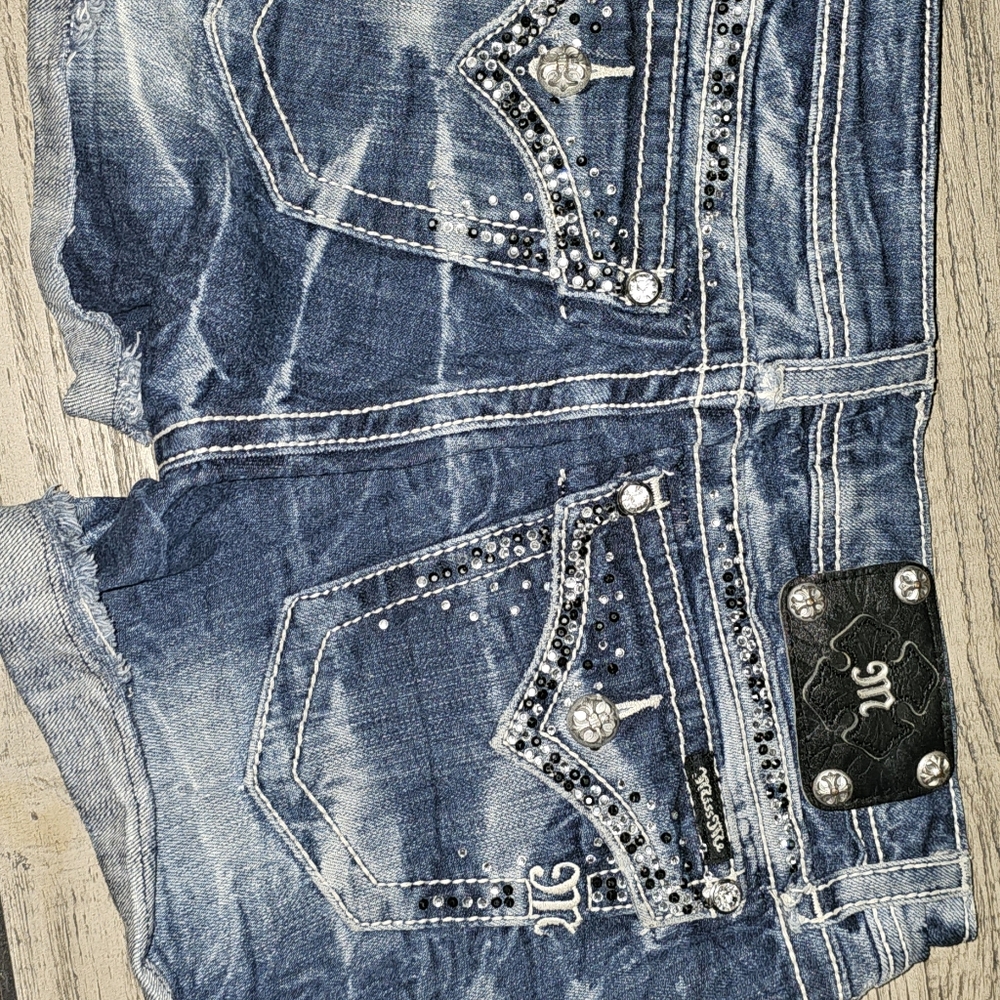 Miss Me jean shorts